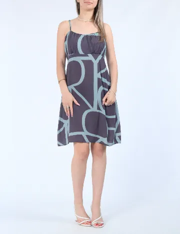 Rochie scurta Only, gri
