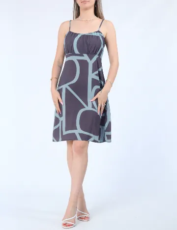 Rochie scurta Only, gri