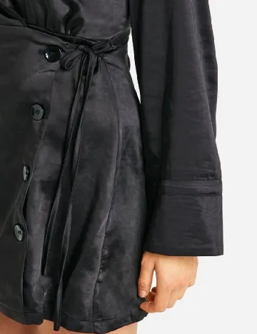 Rochie scurta Boohoo, negru