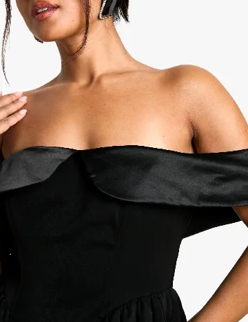 Rochie scurta Boohoo, negru