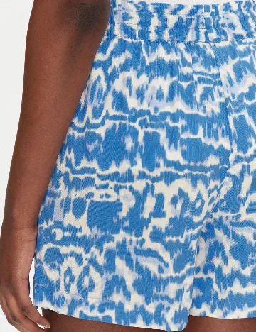 Pantaloni scurti Jacqueline de Yong, albastru
