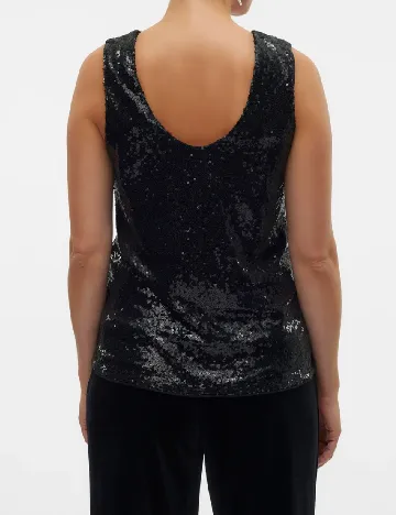 Maiou Vero Moda Maternity, negru