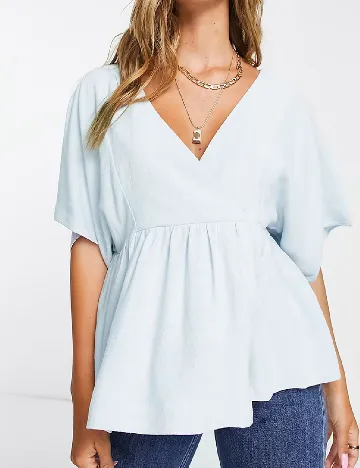 Bluza ASOS, bleu