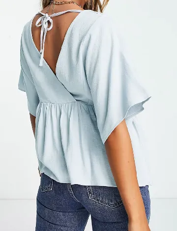 Bluza ASOS, bleu