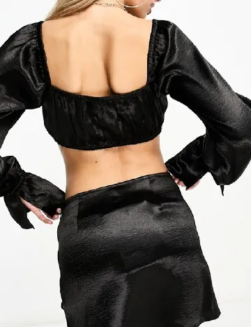 Top AsYou, negru