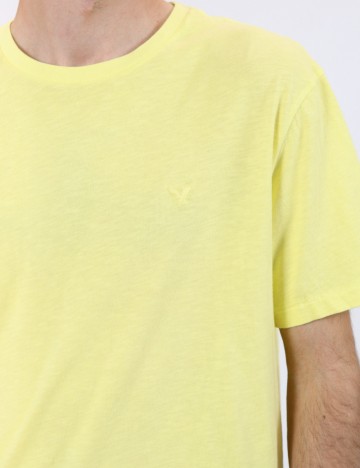 Tricou American Eagle, galben