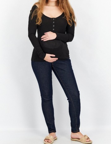 Blugi Wednesday sgirl Maternity, bleumarin