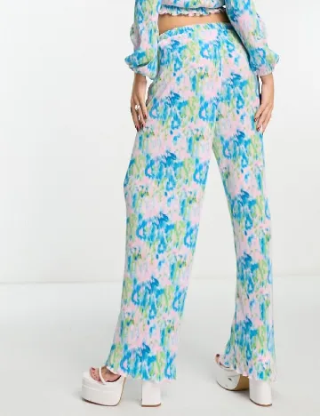Pantaloni the frolic, mix culori