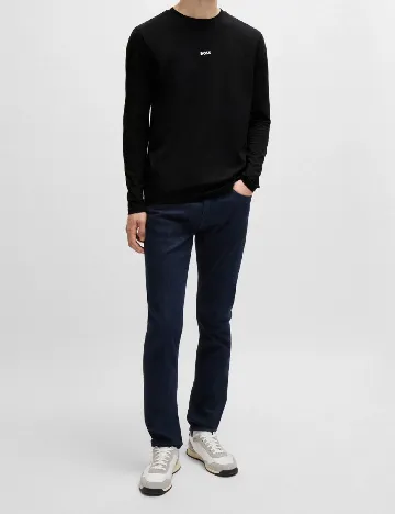 Bluza Hugo Boss, negru