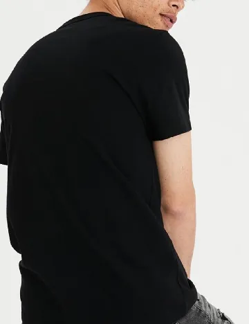 Tricou American Eagle, negru