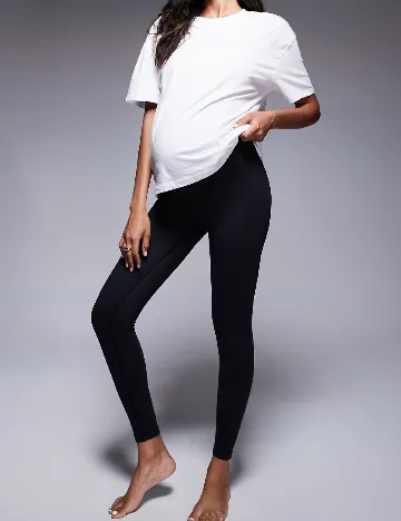 Colanti Asos Maternity, negru Negru