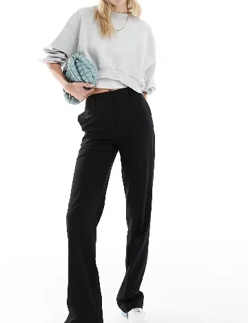 Pantaloni ASOS, negru