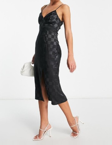 Rochie medie Lola May, negru