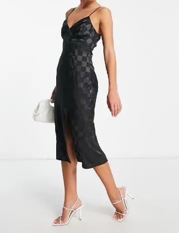 Rochie medie Lola May, negru