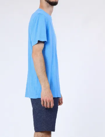 Tricou American Eagle, albastru Albastru