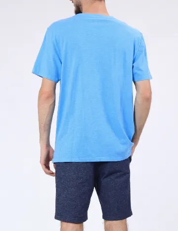 Tricou American Eagle, albastru Albastru