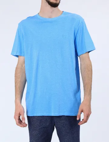 Tricou American Eagle, albastru Albastru