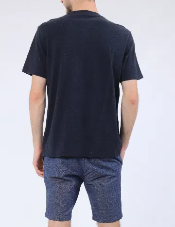Tricou American Eagle, bleumarin inchis Albastru