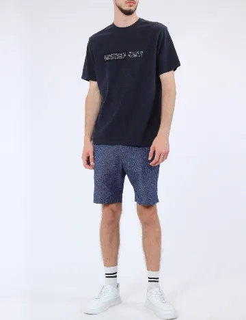 Tricou American Eagle, bleumarin inchis Albastru