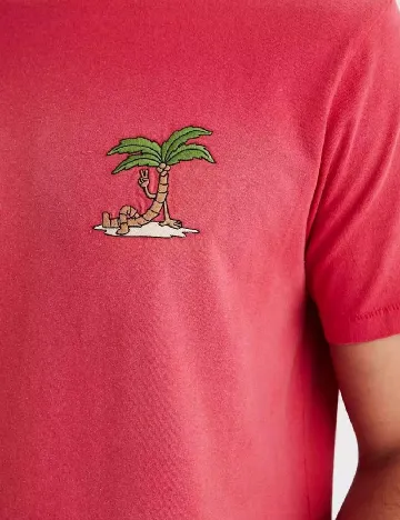 Tricou American Eagle, rosu