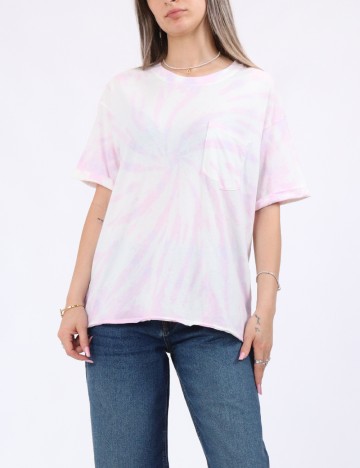 Tricou American Eagle, roz