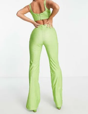 Pantaloni ASOS, verde