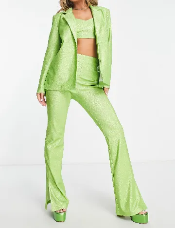 Pantaloni ASOS, verde