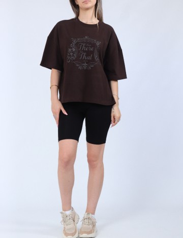 Tricou Only, maro