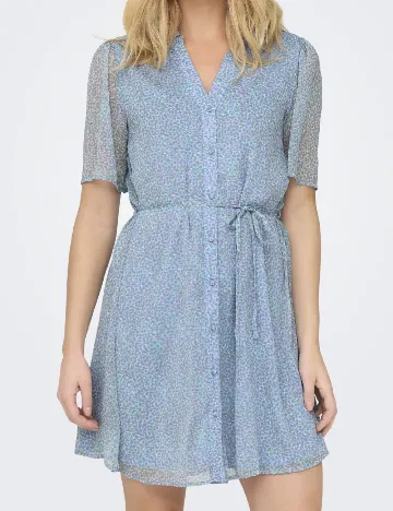 Rochie scurta Jacqueline de Yong, albastru