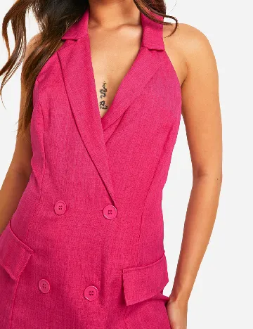 Rochie scurta Boohoo, roz