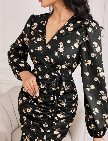 Rochie lunga SHEIN, negru