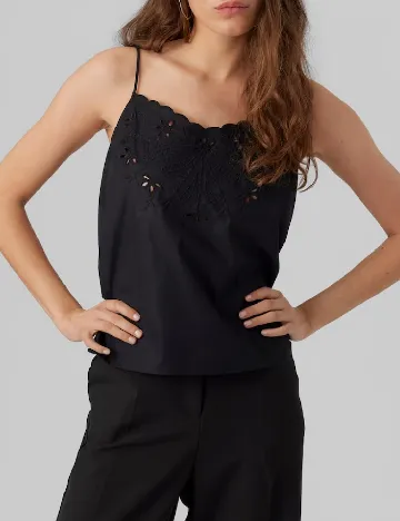 Maiou Vero Moda, negru