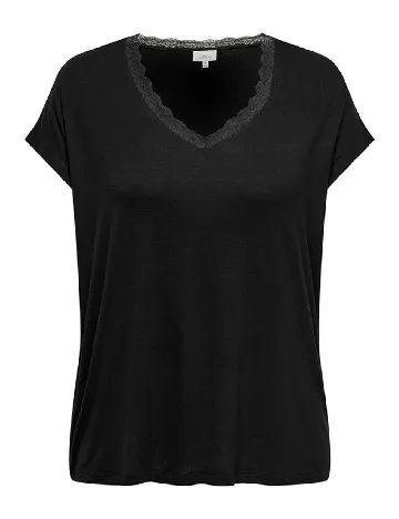Tricou Only Carmakoma, negru