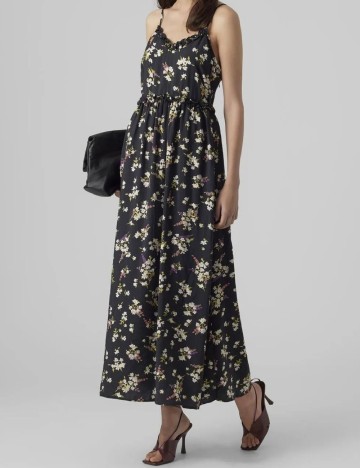 Rochie lunga Vero Moda, negru