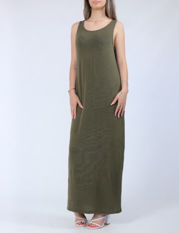 Rochie lunga Vero Moda, verde