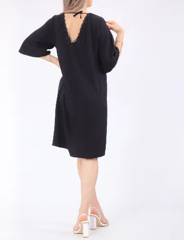 Rochie scurta Vila, negru