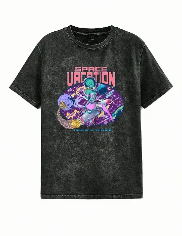 Tricou SHEIN, negru
