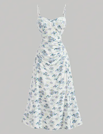 Rochie medie SHEIN, floral print