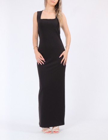 Rochie lunga Noisy May, negru