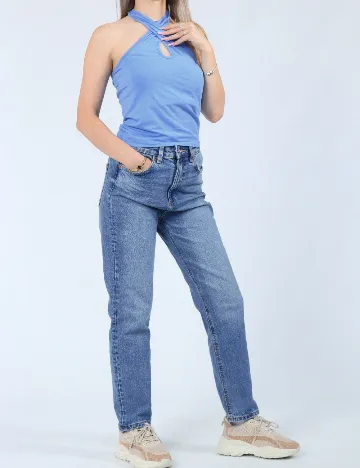 Maiou Vero Moda, albastru