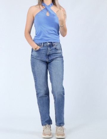 Maiou Vero Moda, albastru
