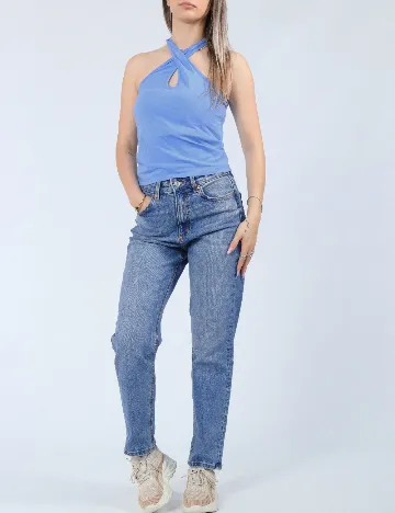 Maiou Vero Moda, albastru