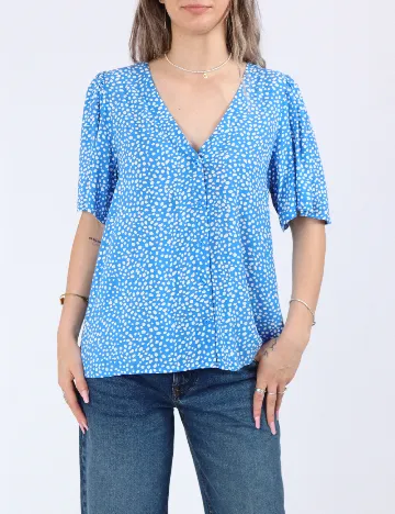 Bluza Vero Moda, albastru