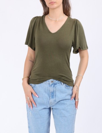 Bluza Vero Moda, verde
