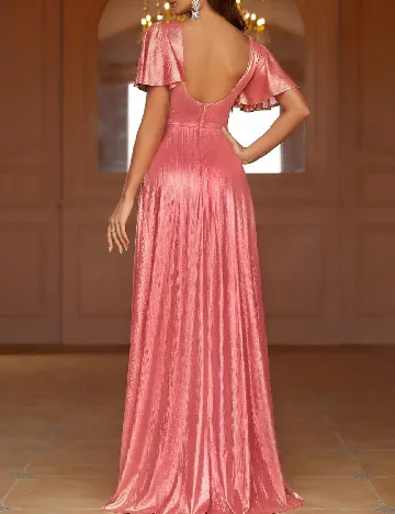 Rochie lunga SHEIN, roz
