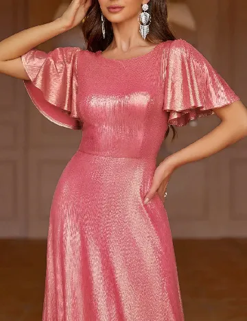 Rochie lunga SHEIN, roz