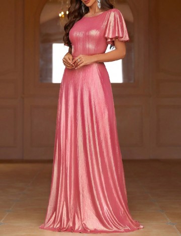 Rochie lunga SHEIN, roz