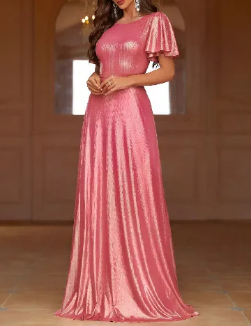 Rochie lunga SHEIN, roz