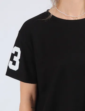 Tricou Noisy May, negru Negru