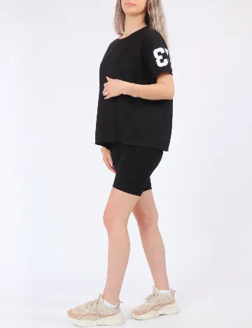 Tricou Noisy May, negru Negru